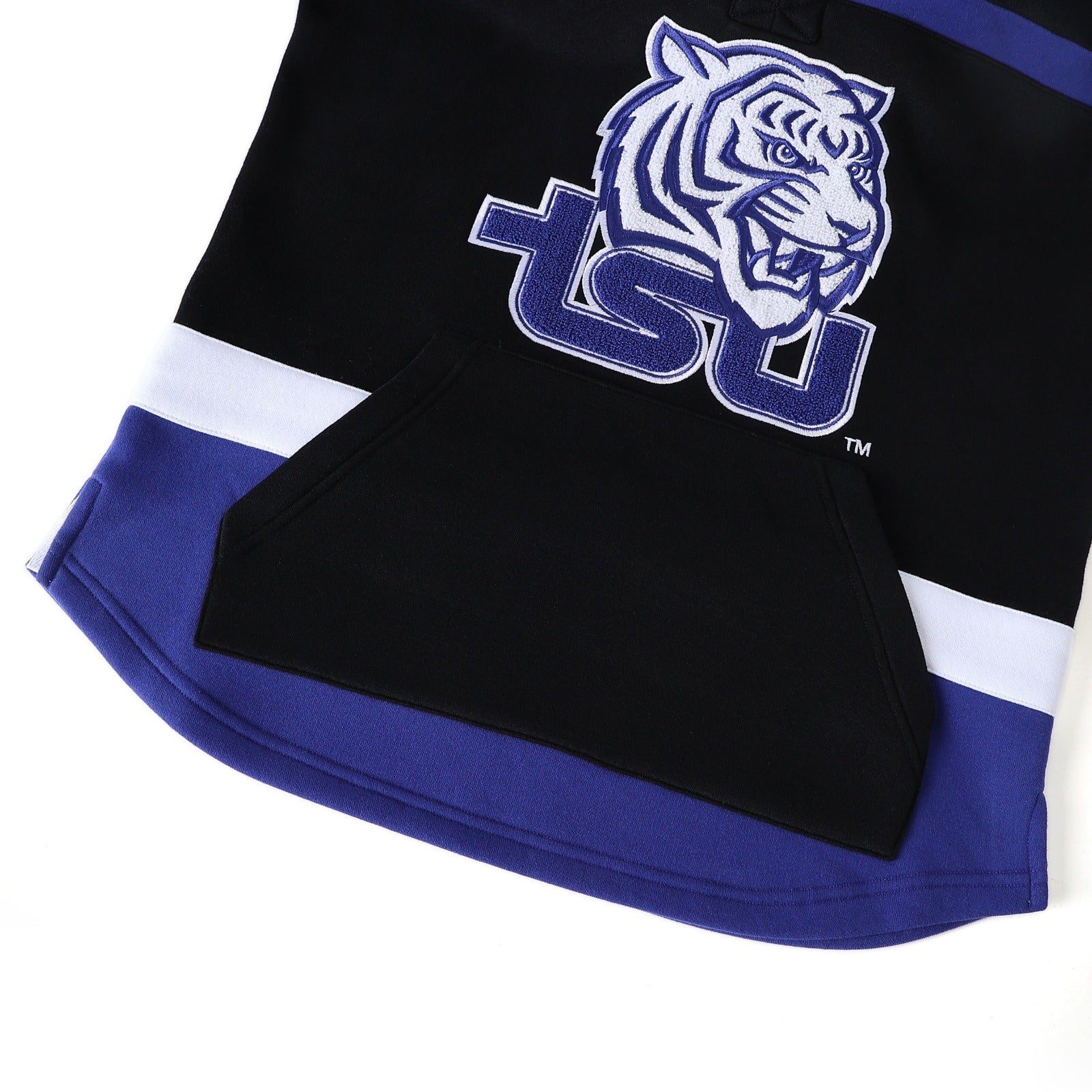 Tennessee State Black Hockey Hoodie