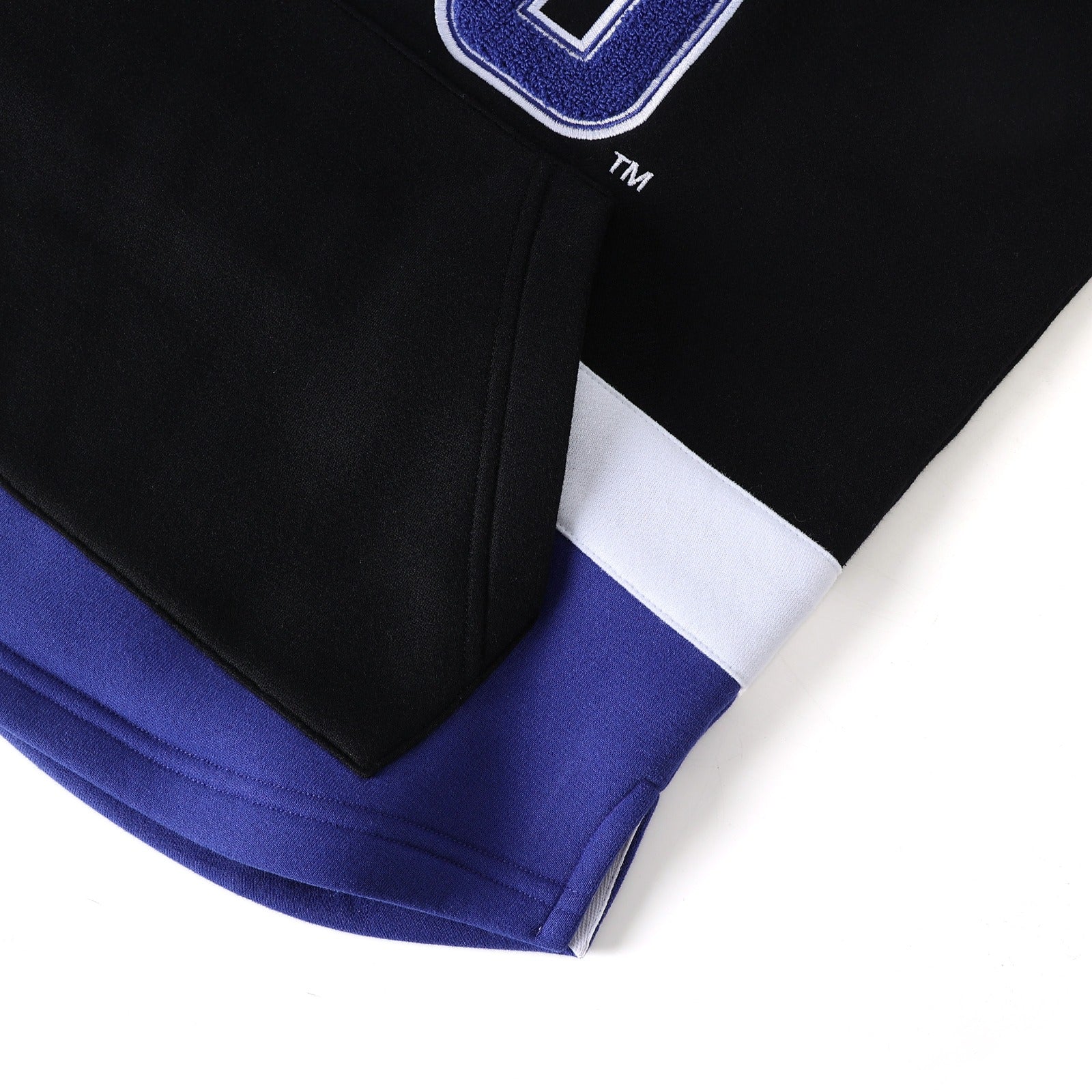 Tennessee State Black Hockey Hoodie