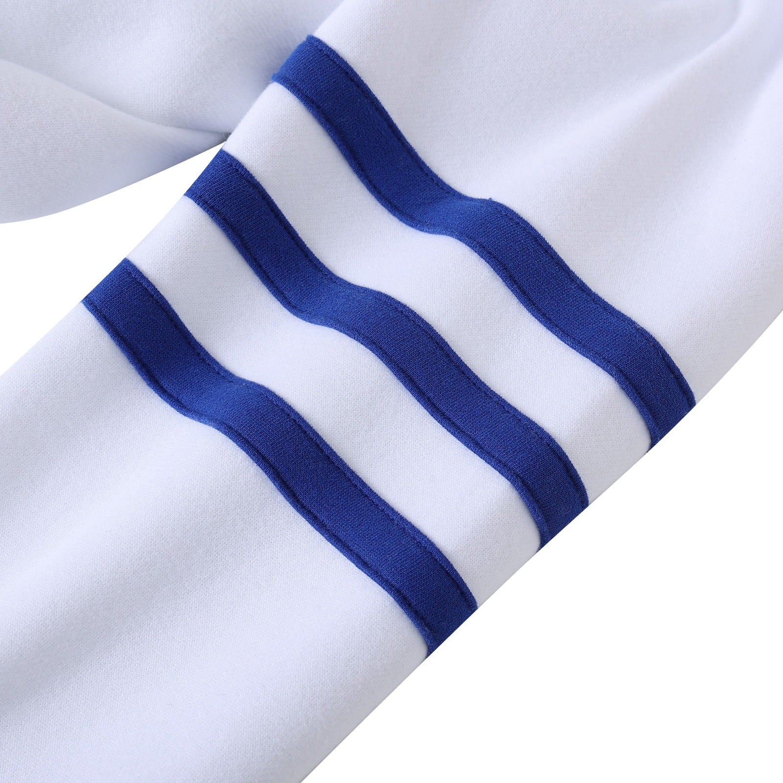 Sigma White Fleece Cardigan