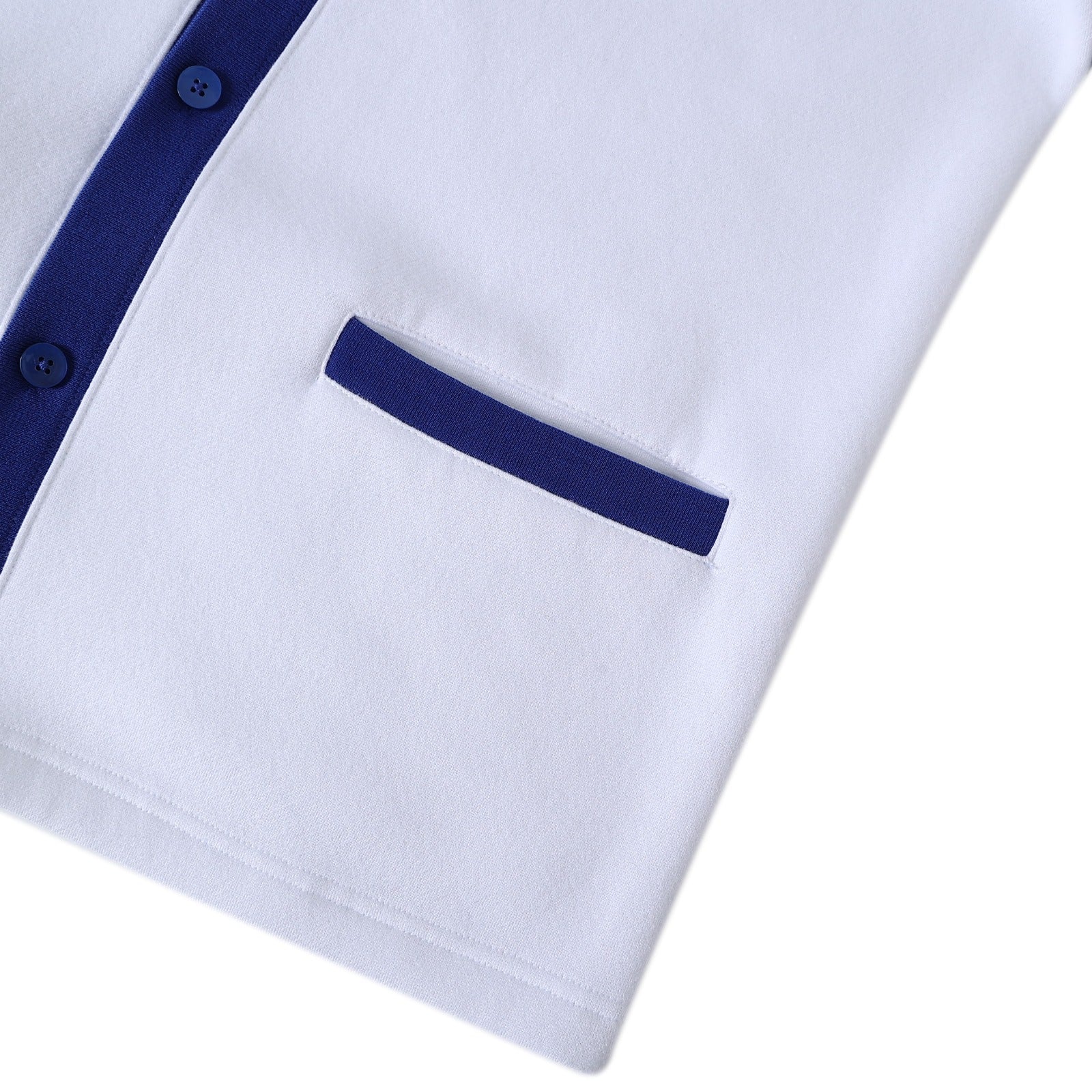 Sigma White Fleece Cardigan