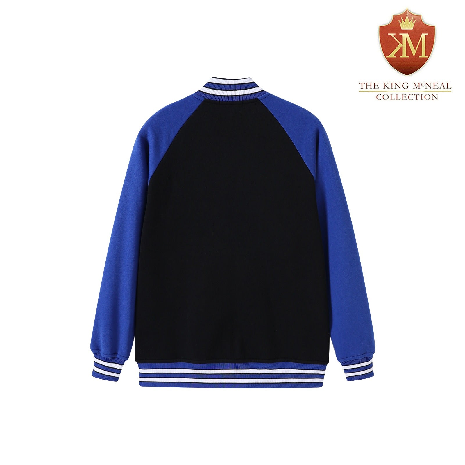 Phi Beta Sigma Black Varsity Fleece Jacket