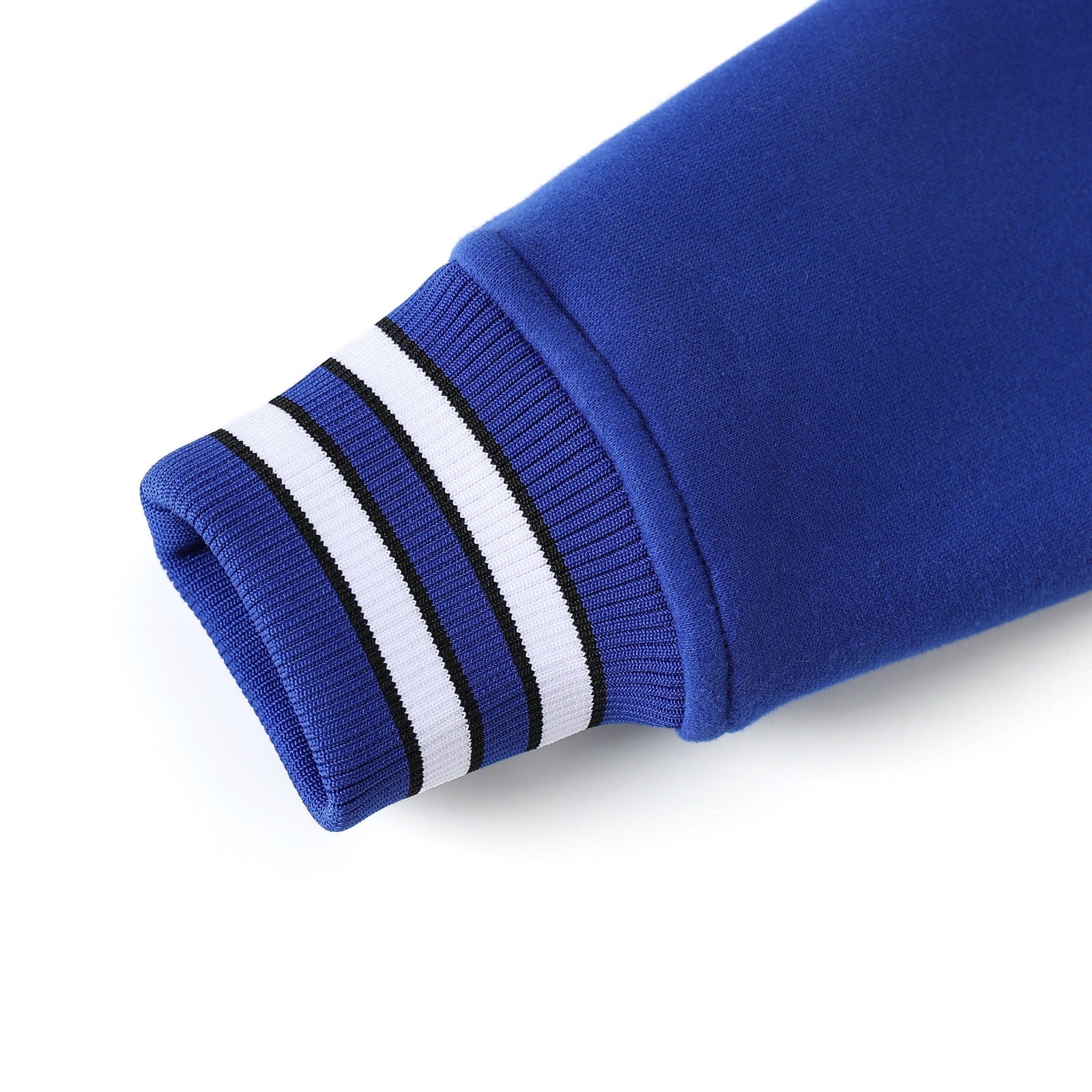 Phi Beta Sigma Black Varsity Fleece Jacket