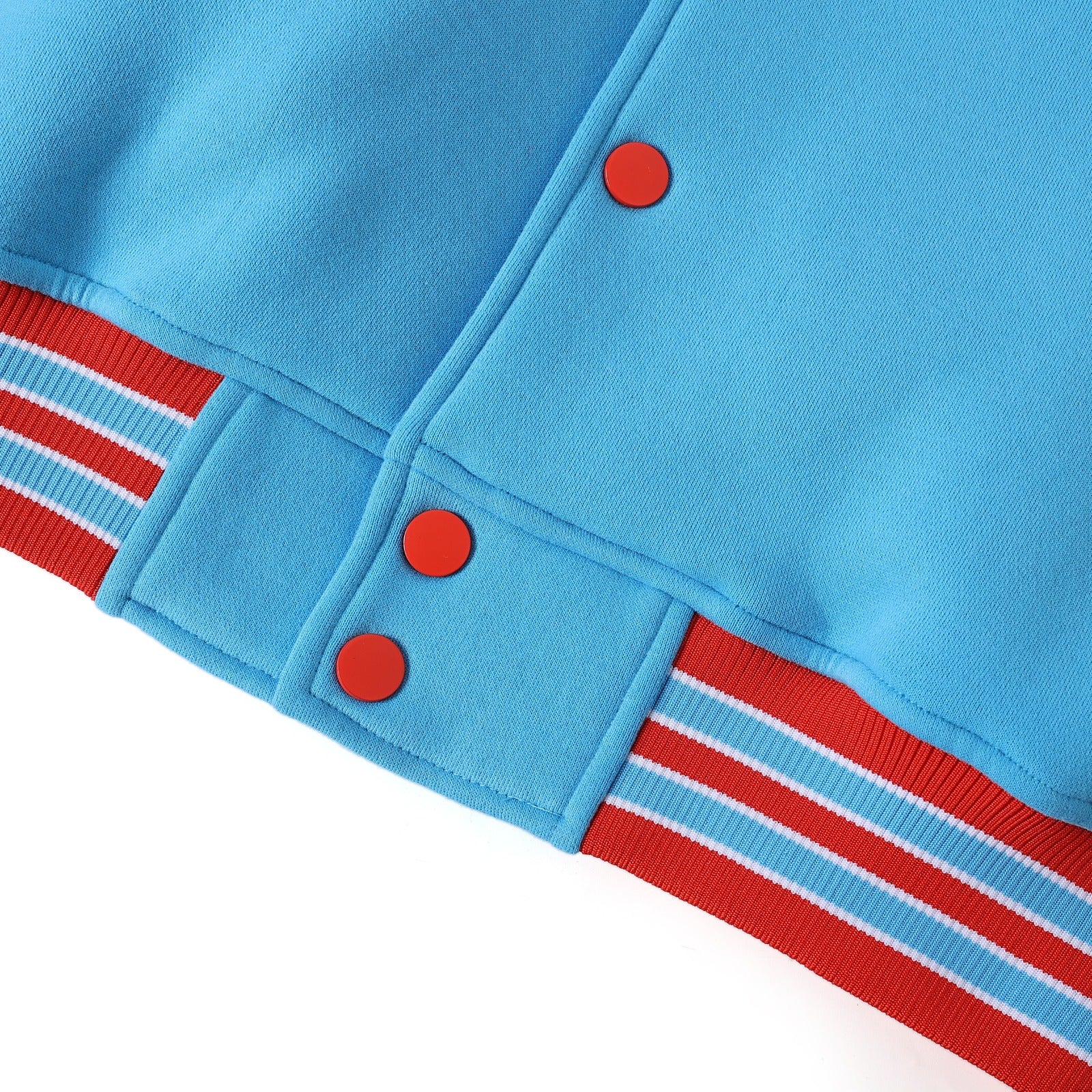 Delaware State Blue Fleece Jacket