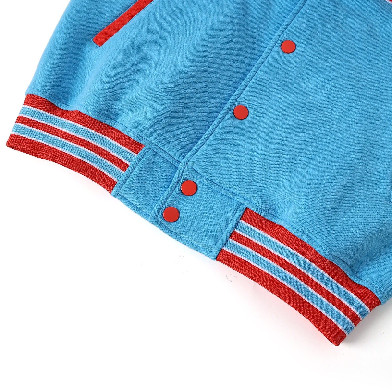 Delaware State Blue Fleece Jacket