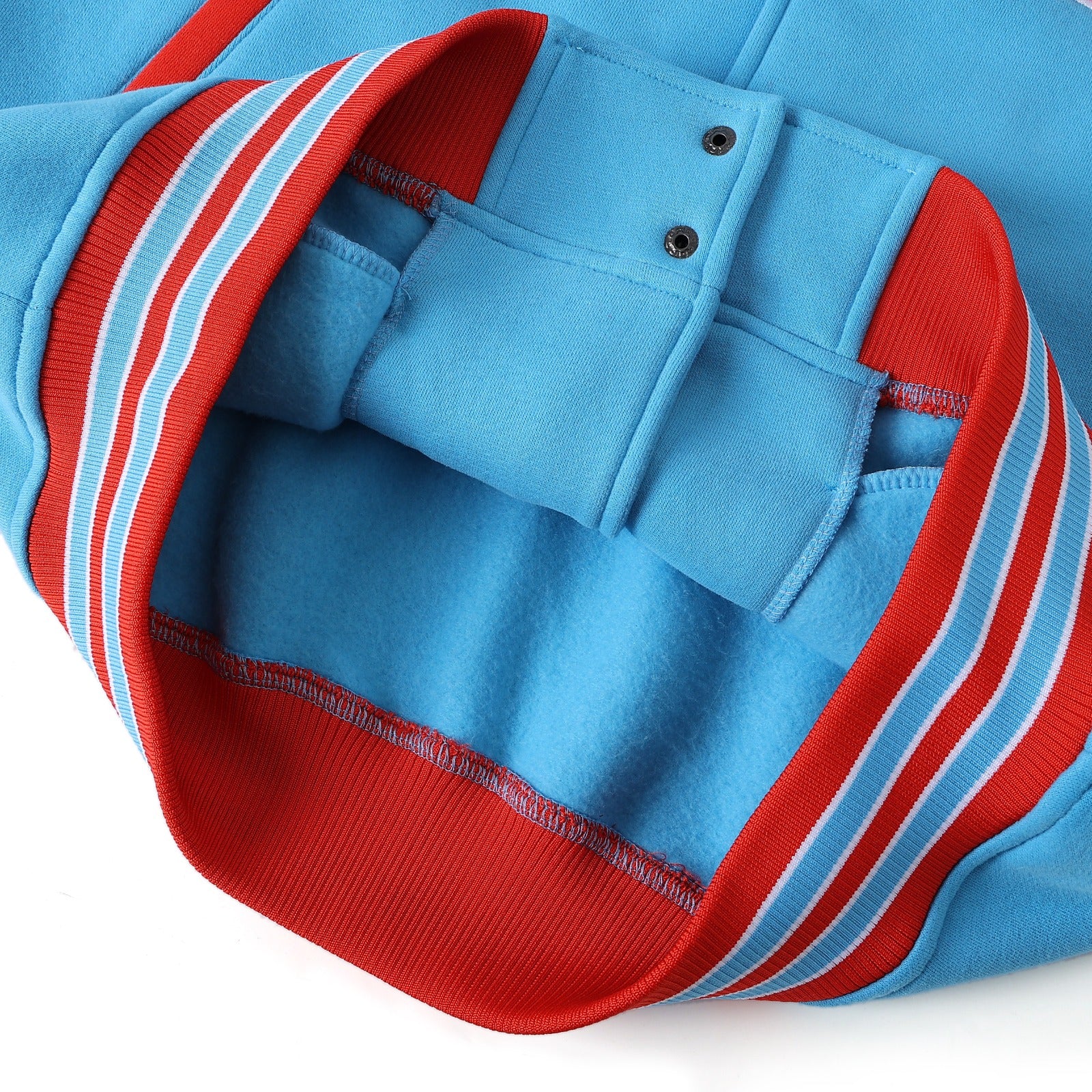 Delaware State Blue Fleece Jacket