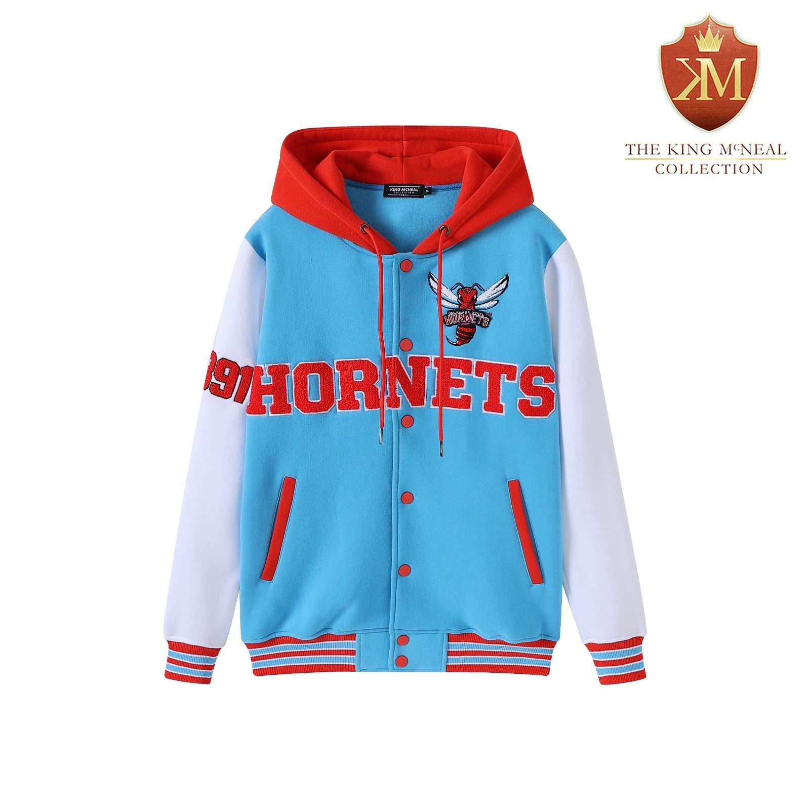 Delaware State Blue Fleece Jacket