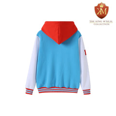 Delaware State Blue Fleece Jacket
