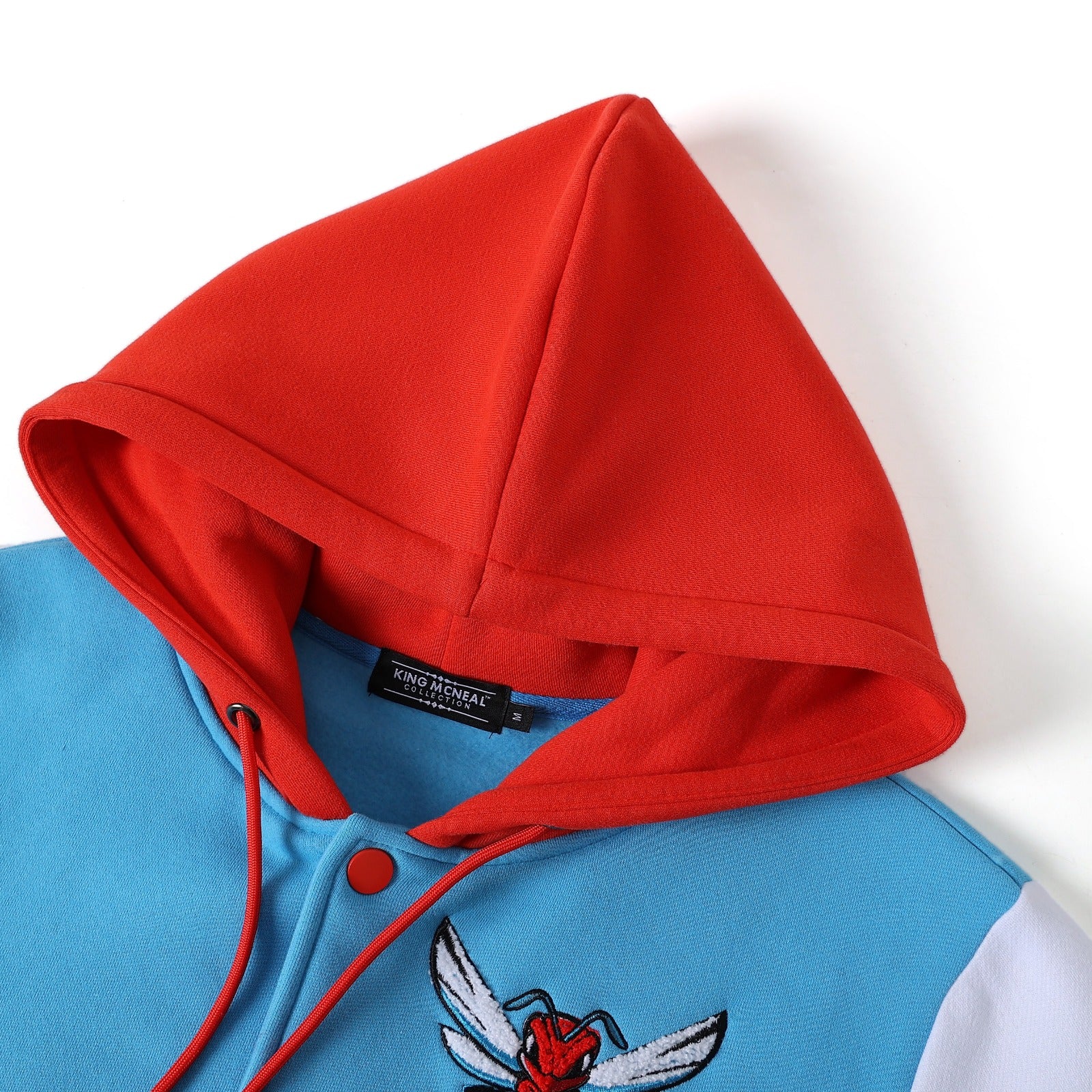 Delaware State Blue Fleece Jacket