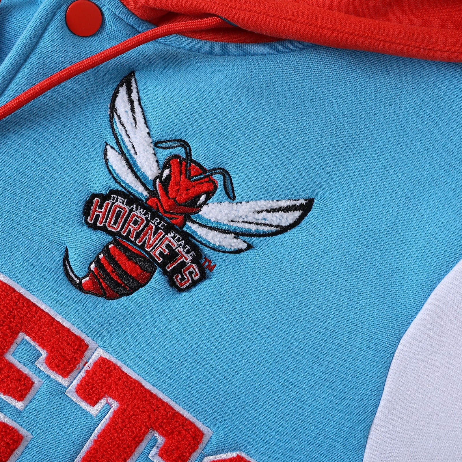 Delaware State Blue Fleece Jacket