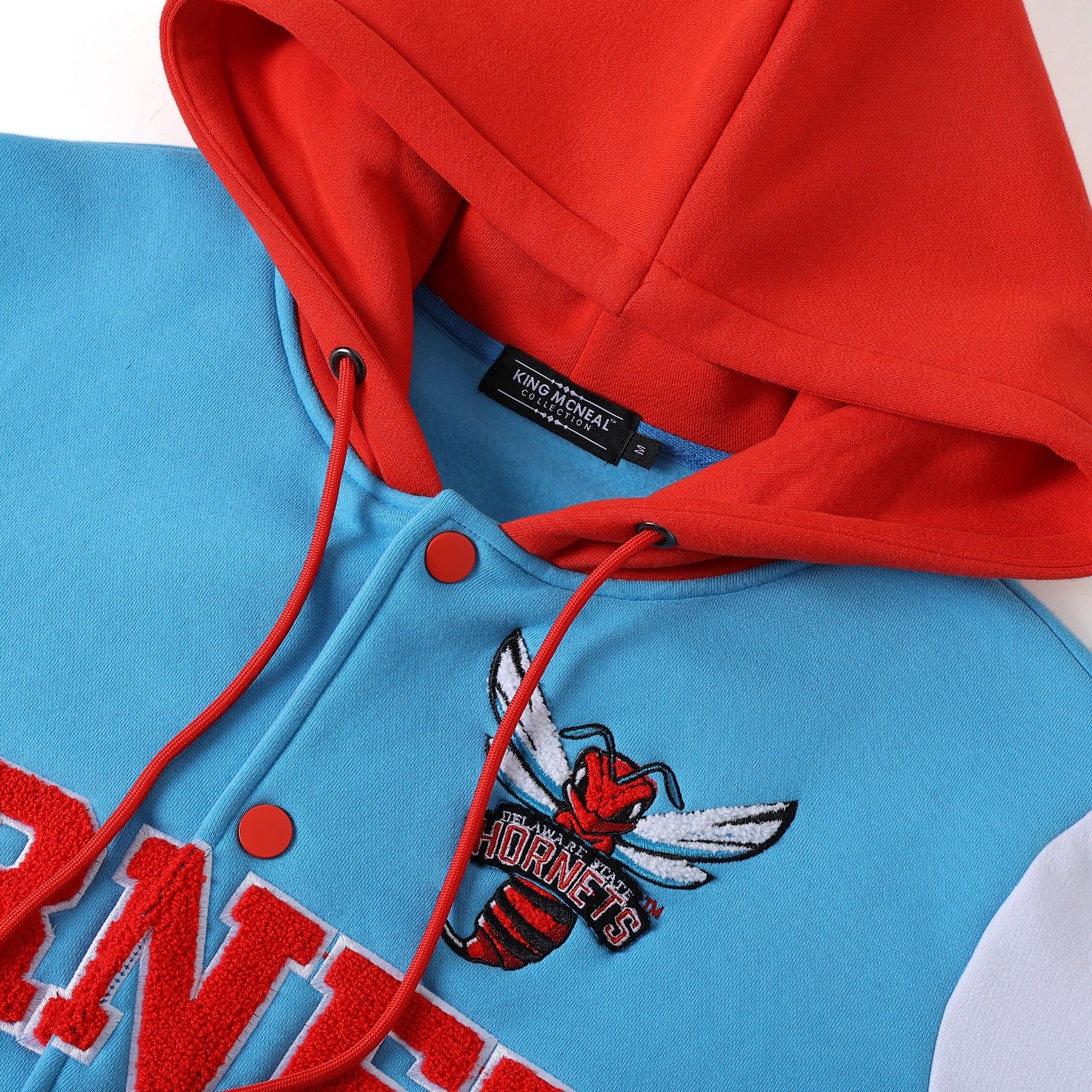 Delaware State Blue Fleece Jacket