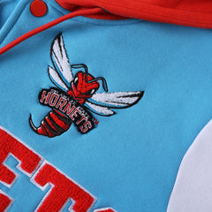 Delaware State Blue Fleece Jacket