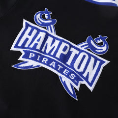 Hampton University Black Fleece Cardigan