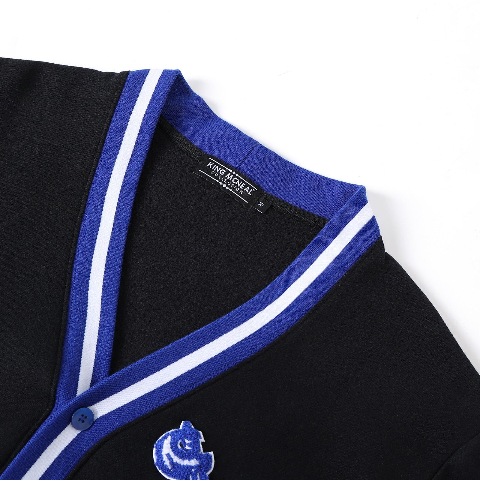Hampton University Black Fleece Cardigan