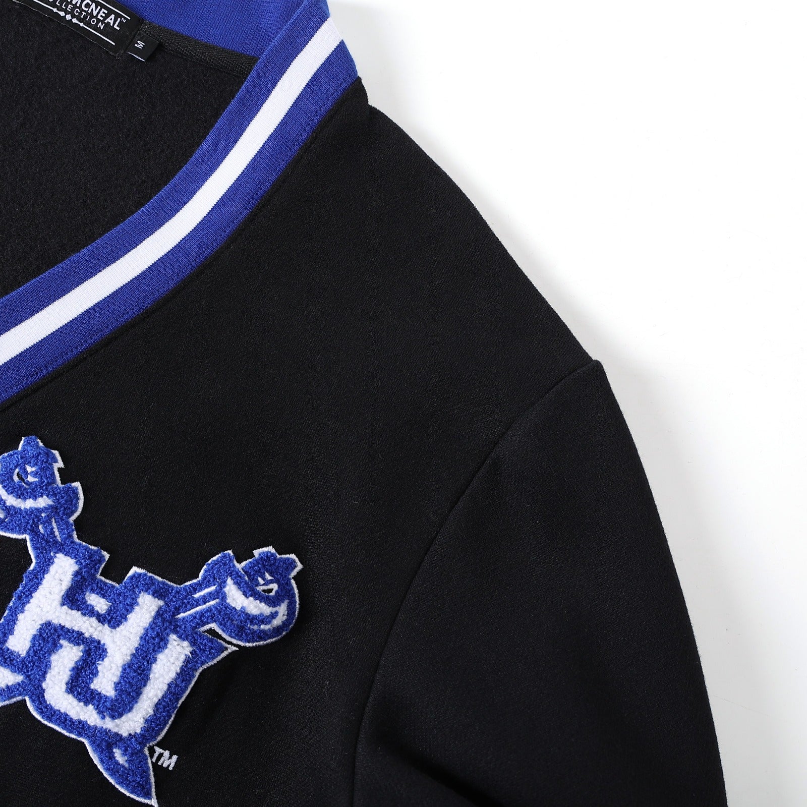 Hampton University Black Fleece Cardigan