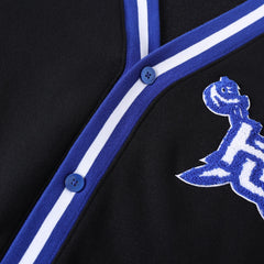 Hampton University Black Fleece Cardigan