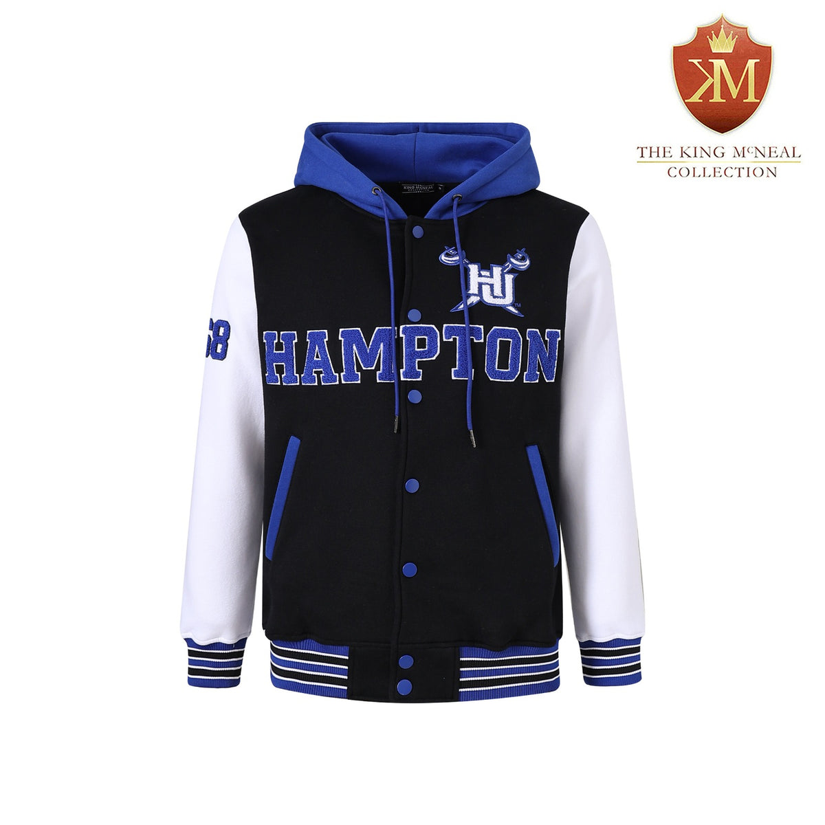 Hampton Black Fleece Jacket