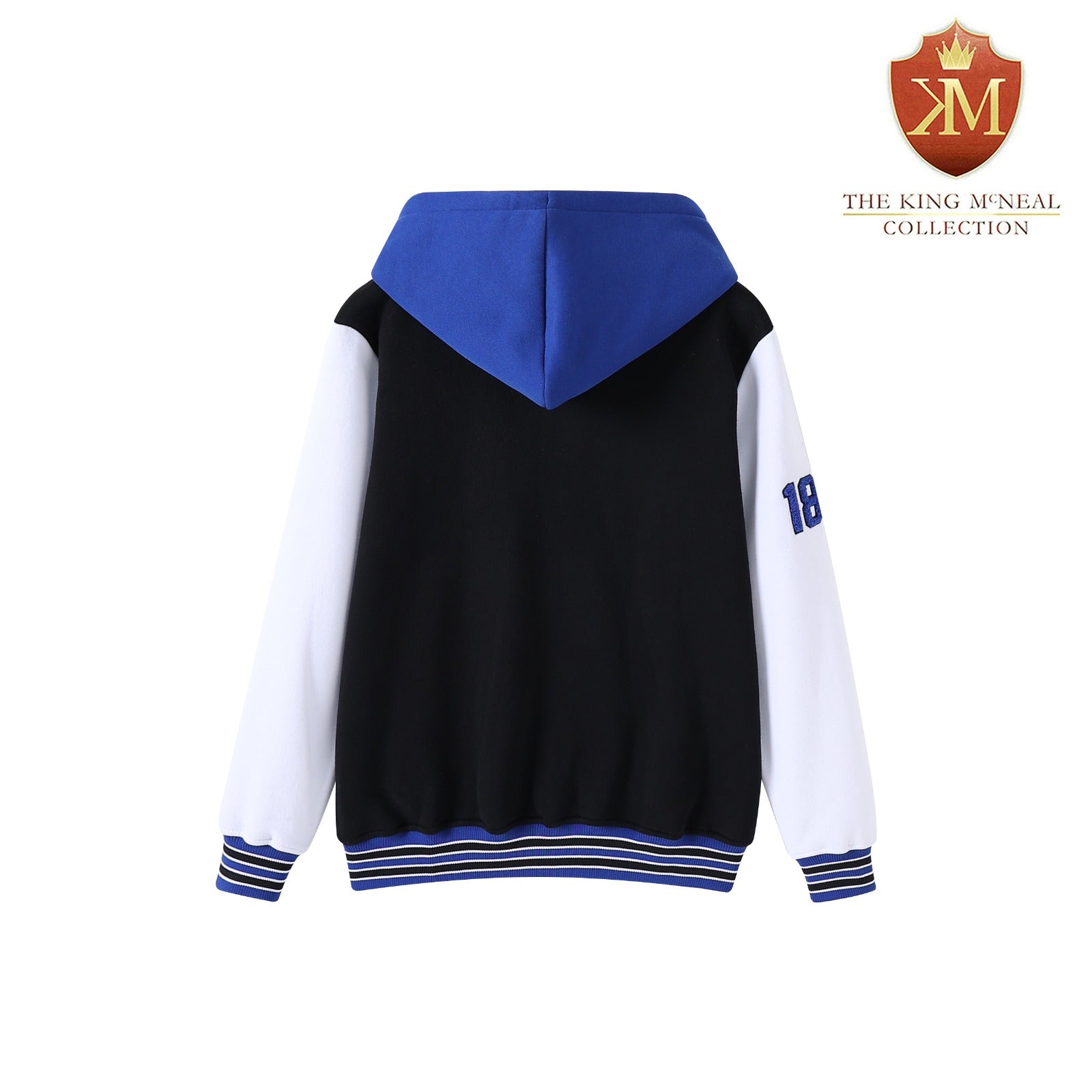 Hampton Black Fleece Jacket