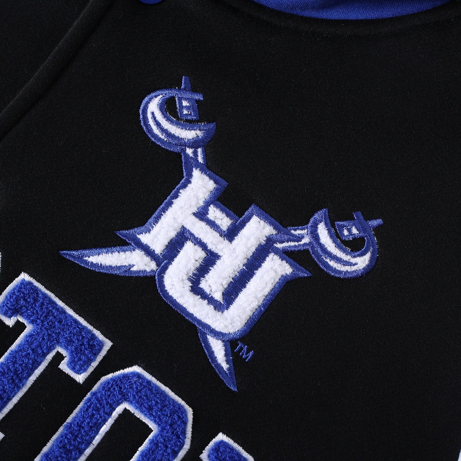 Hampton Black Fleece Jacket