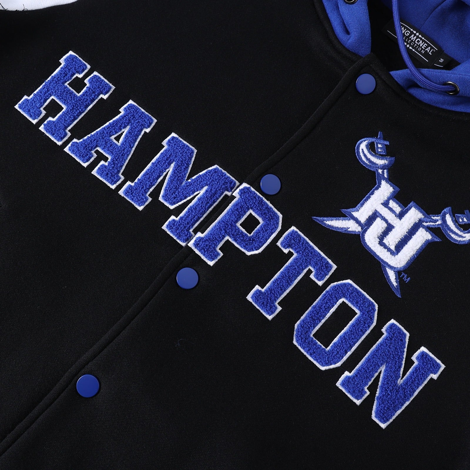 Hampton Black Fleece Jacket