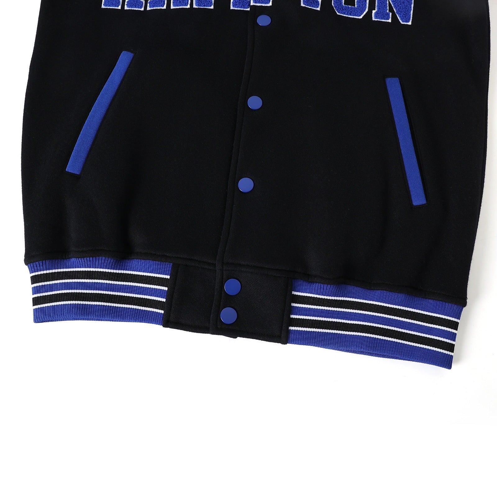 Hampton Black Fleece Jacket