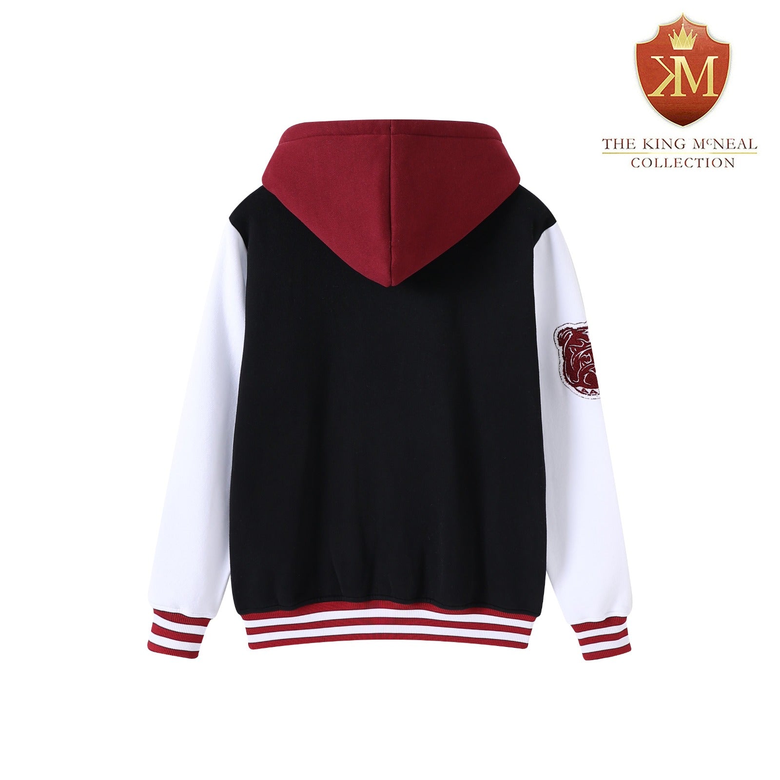 Alabama A&M Black Fleece Jacket