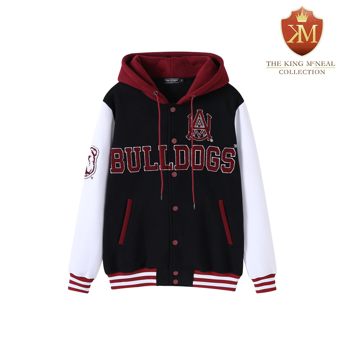 Alabama A&M Black Fleece Jacket