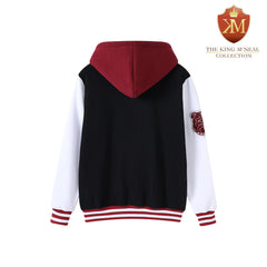 Alabama A&M Black Fleece Jacket