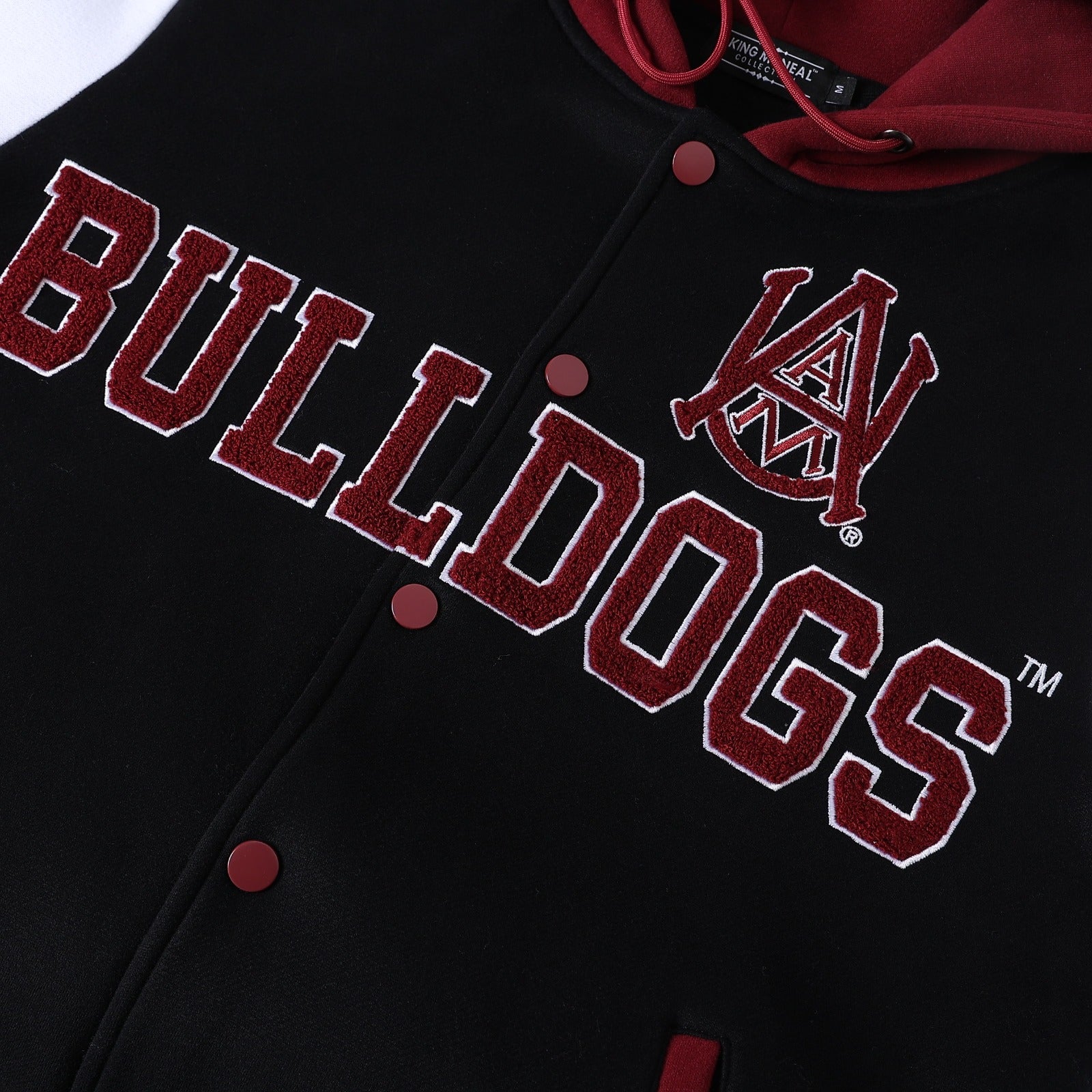 Alabama A&M Black Fleece Jacket