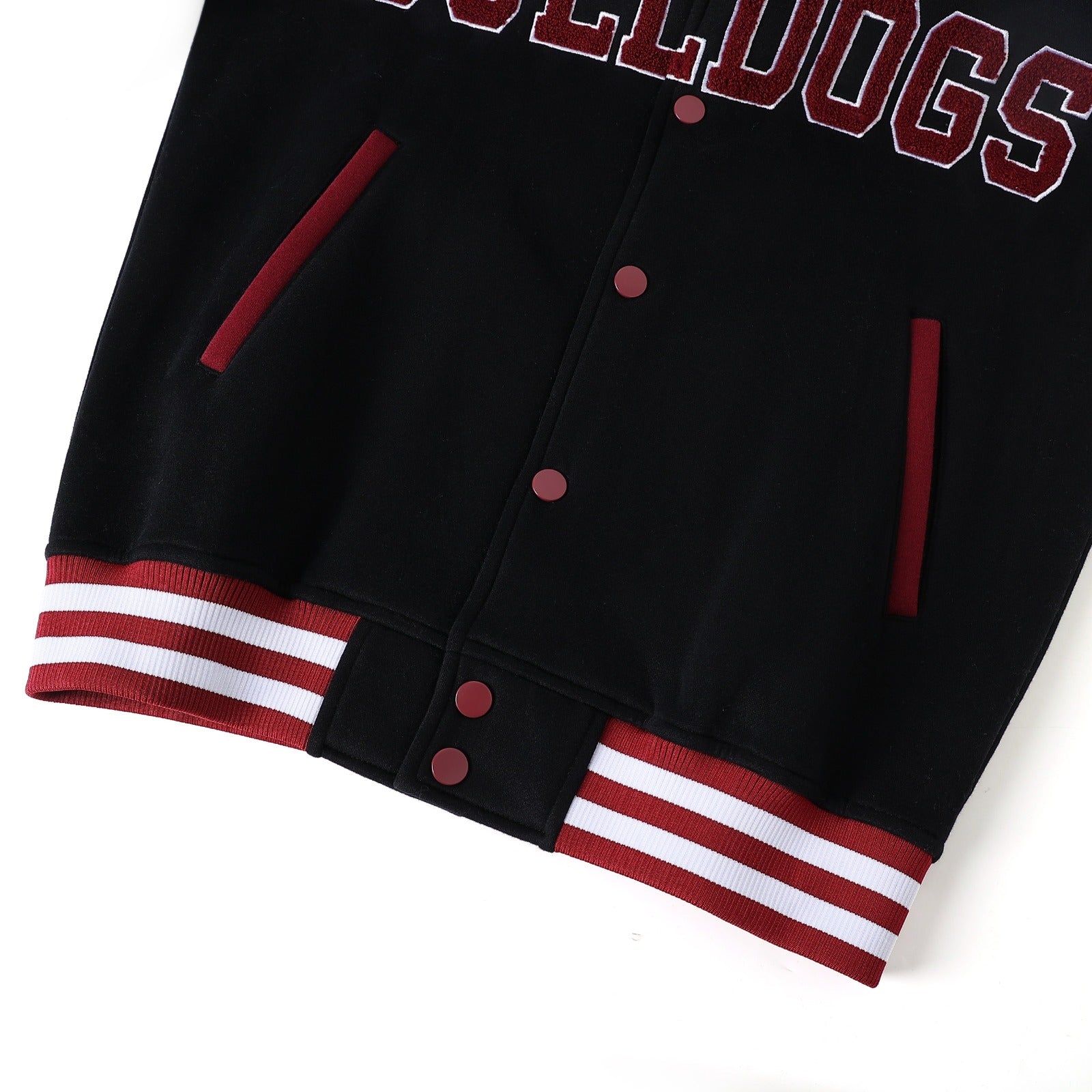 Alabama A&M Black Fleece Jacket