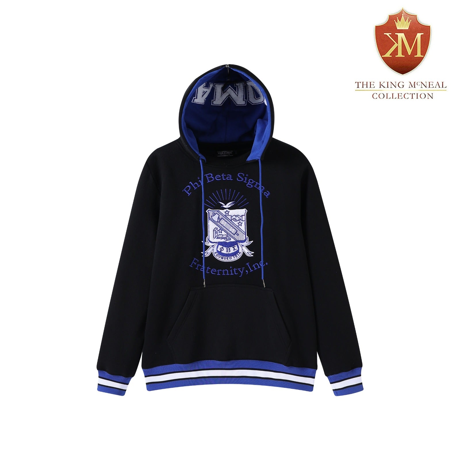 Sigma Black Prep Hoodie