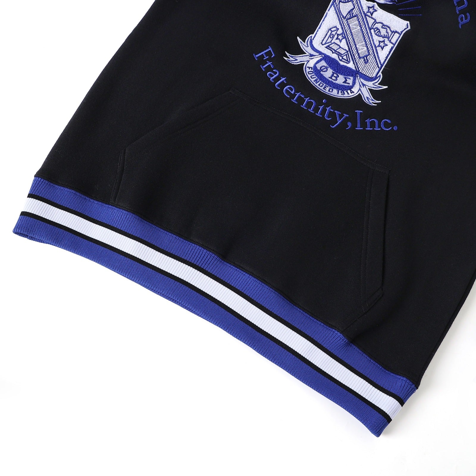 Sigma Black Prep Hoodie