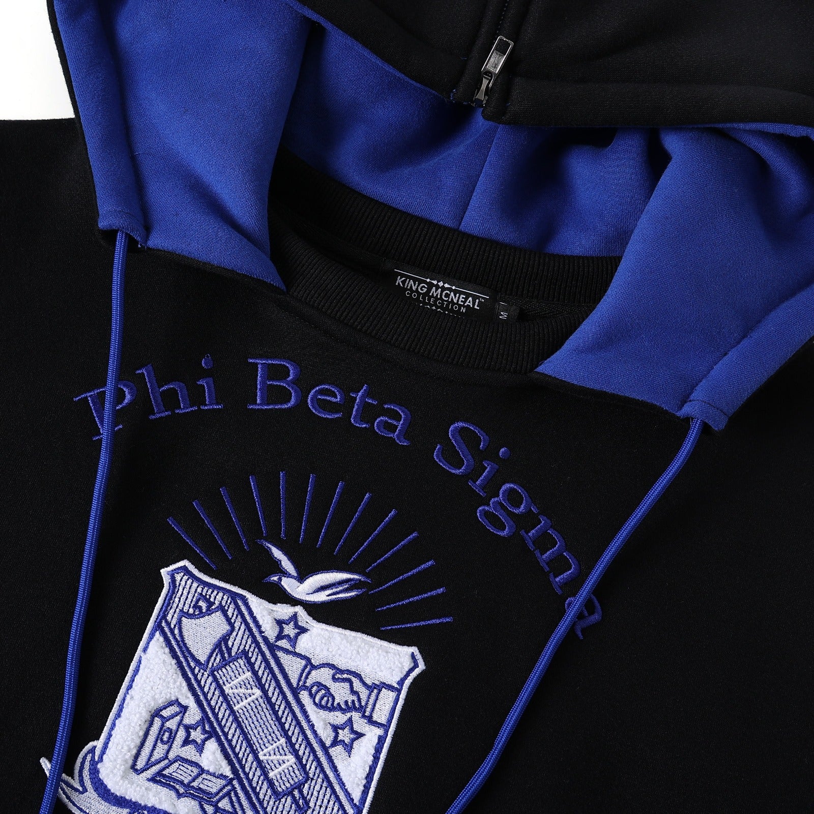 Sigma Black Prep Hoodie