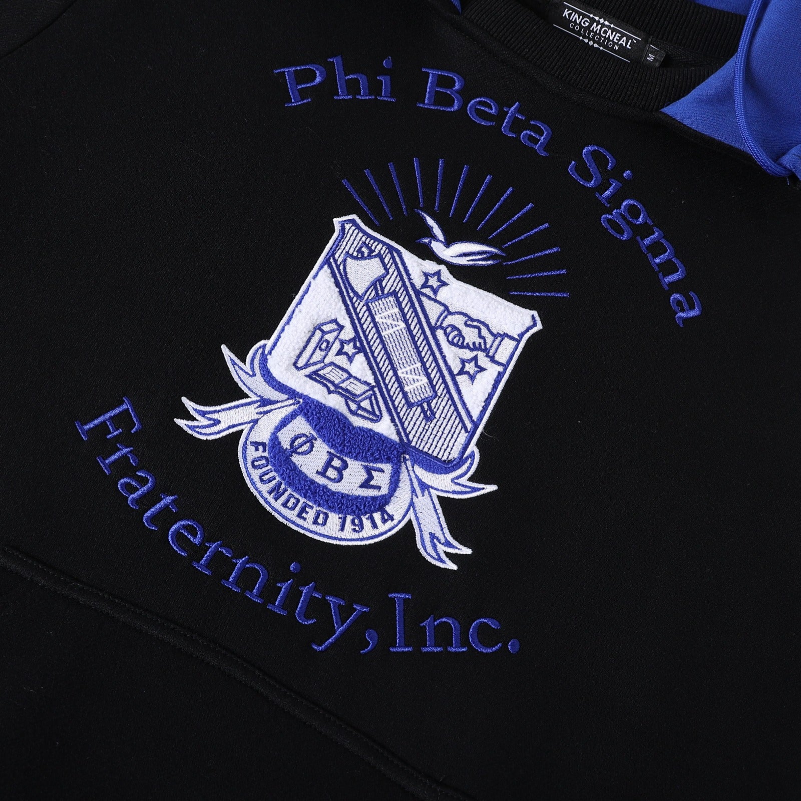 Sigma Black Prep Hoodie