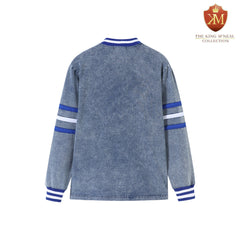 Zeta Denim Cardigan Unisex Fit