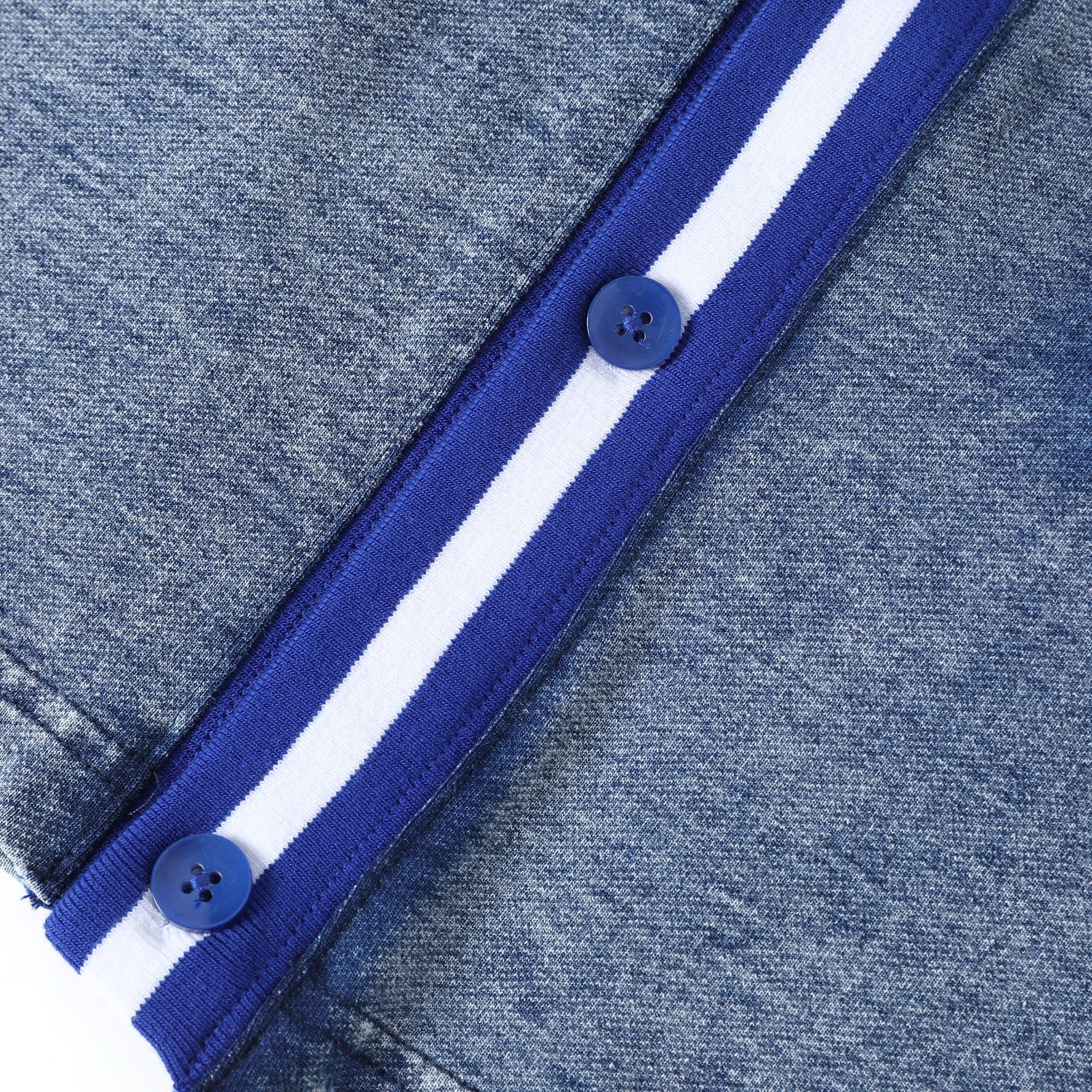 Zeta Denim Cardigan Unisex Fit