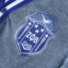 Zeta Denim Cardigan Unisex Fit