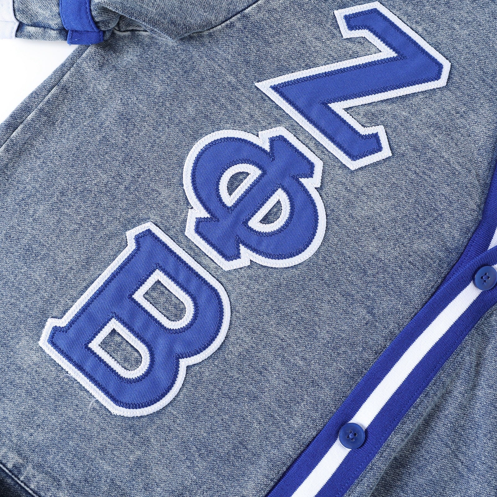 Zeta Denim Cardigan Unisex Fit