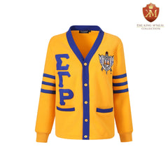 SGRho Gold Fleece Cardigan Unisex Fit