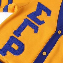 SGRho Gold Fleece Cardigan Unisex Fit
