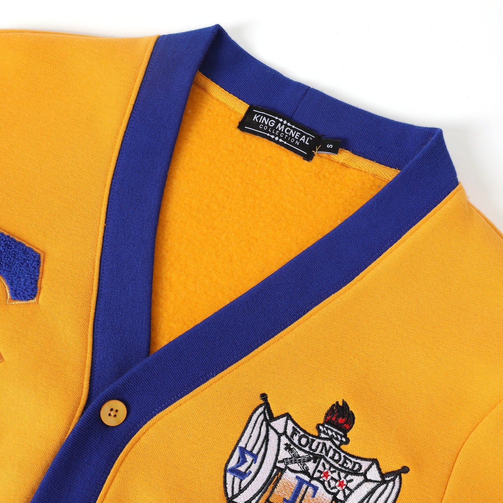SGRho Gold Fleece Cardigan Unisex Fit