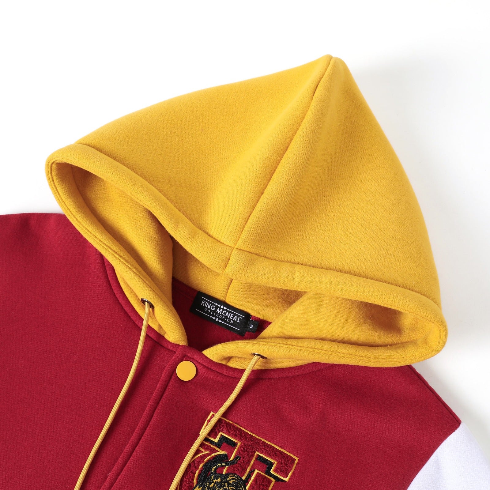 Tuskegee Crimson Fleece Jacket