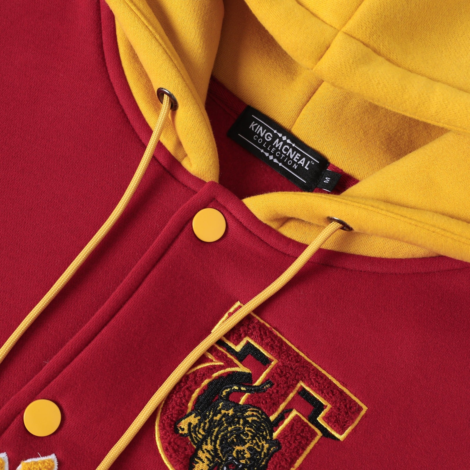 Tuskegee Crimson Fleece Jacket