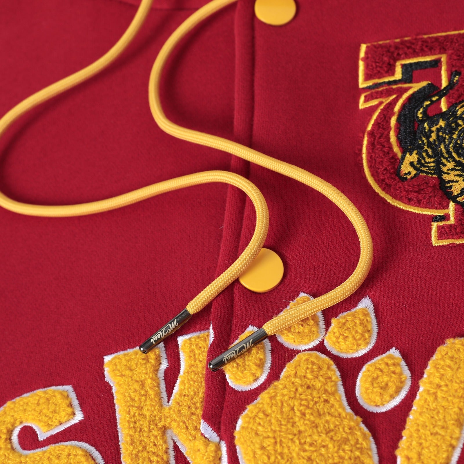 Tuskegee Crimson Fleece Jacket