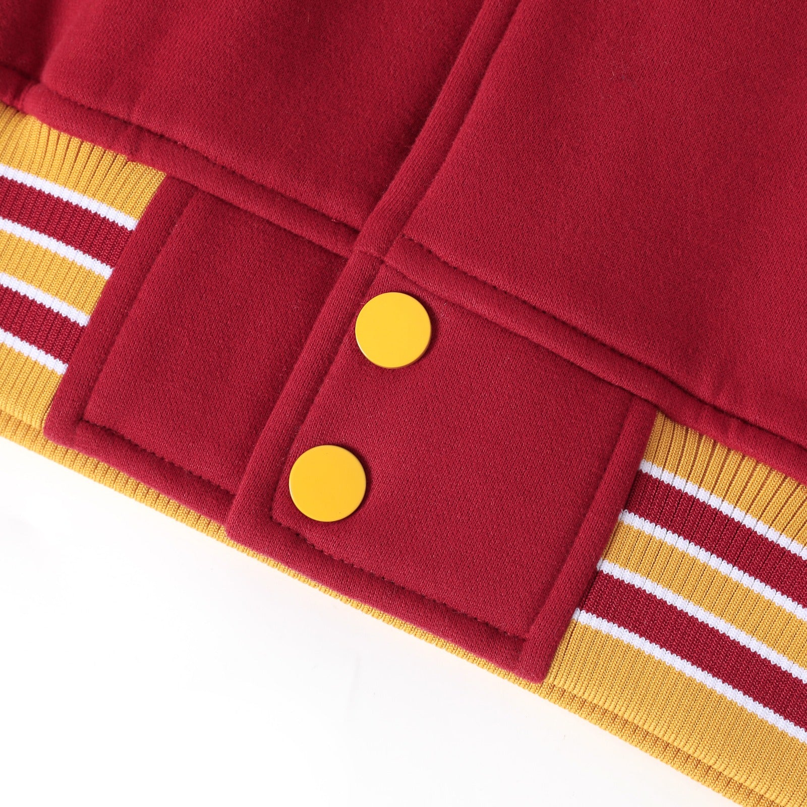 Tuskegee Crimson Fleece Jacket