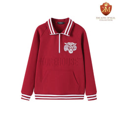 Morehouse College Maroon Quarter Zip