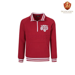 Morehouse College Maroon Quarter Zip