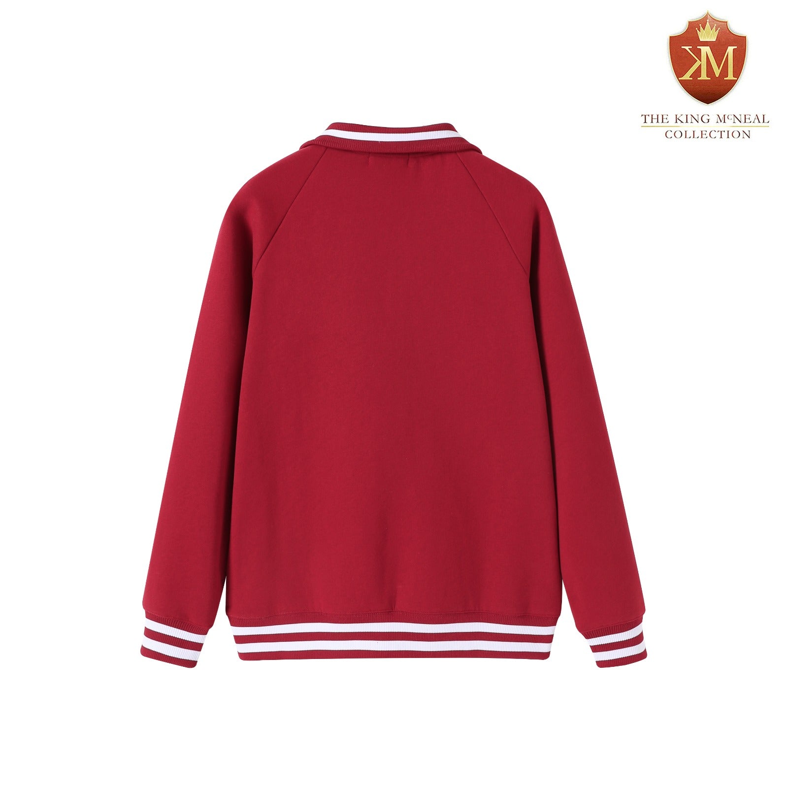 Morehouse College Maroon Quarter Zip