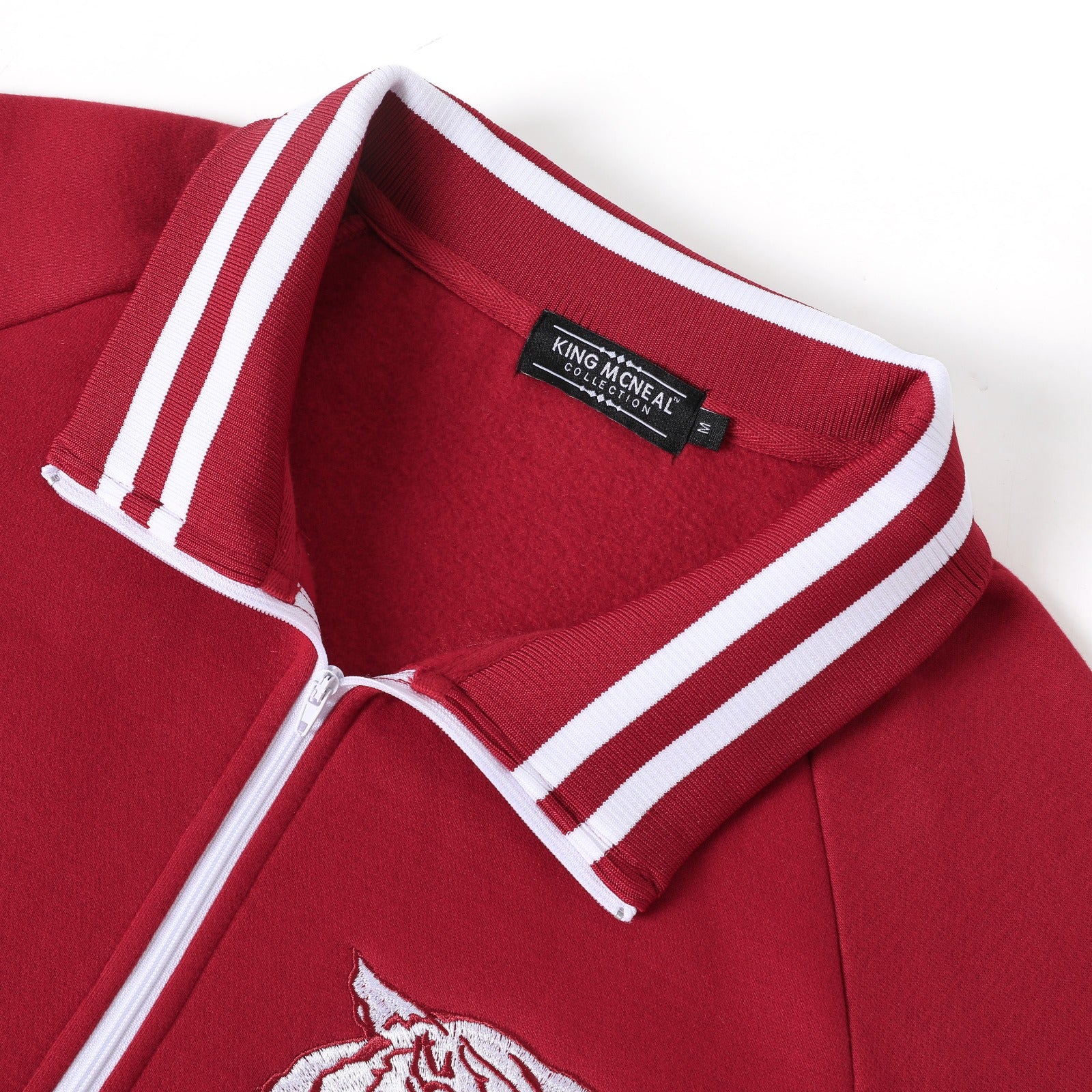 Morehouse College Maroon Quarter Zip