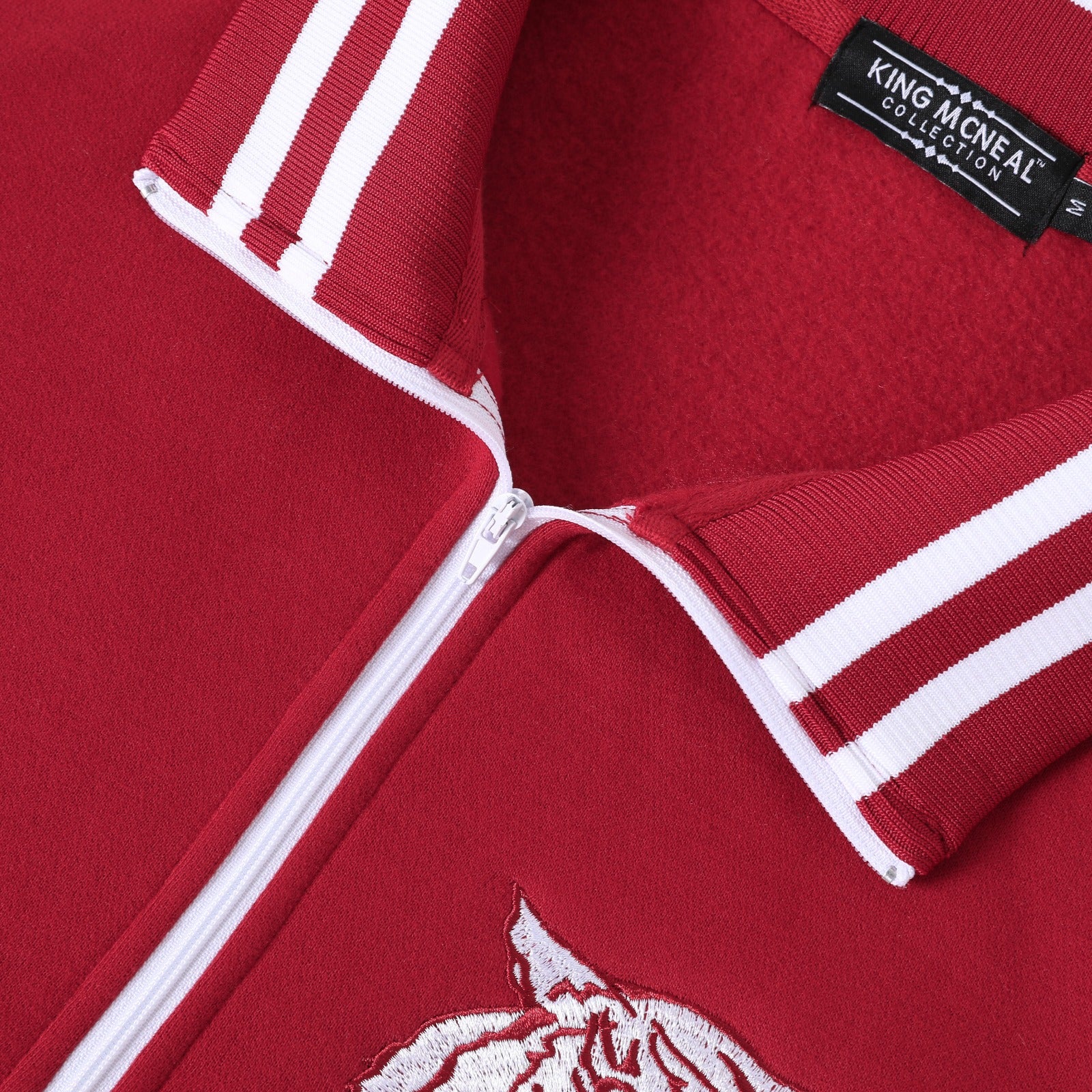 Morehouse College Maroon Quarter Zip