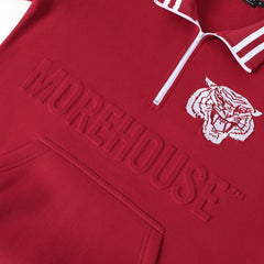 Morehouse College Maroon Quarter Zip